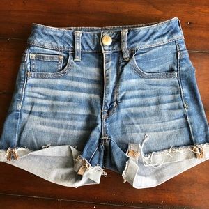 American eagle outfitters hi-rise shortie